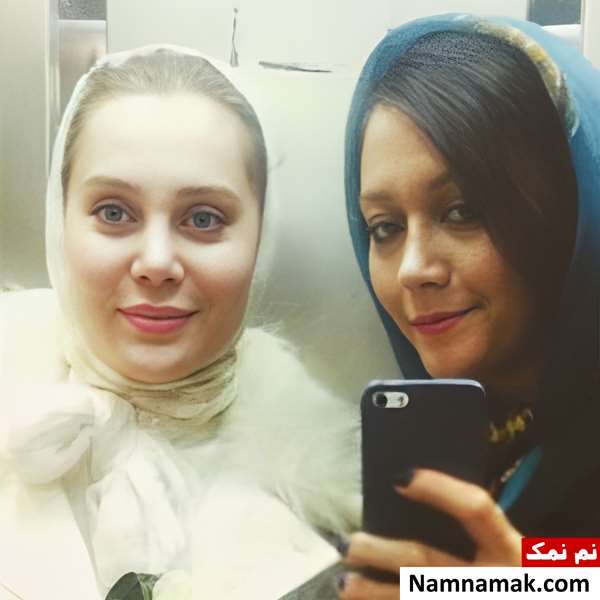 آرام جعفری و خواهرش