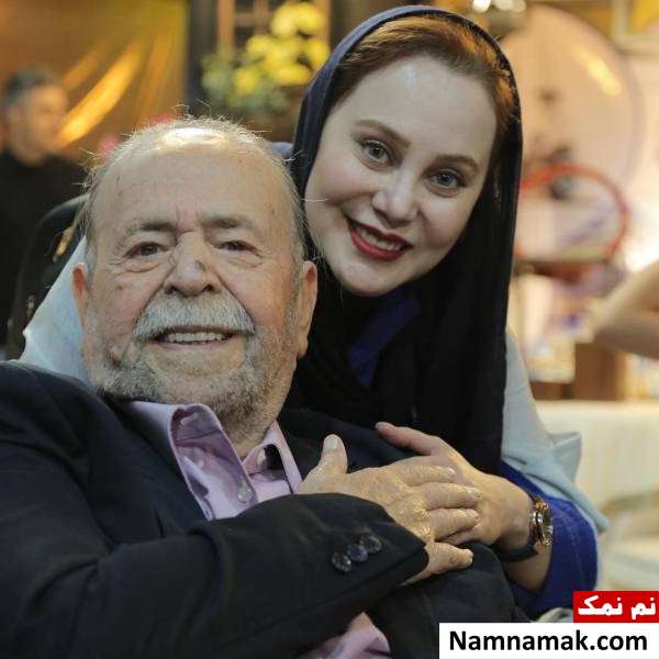 آرام جعفری و مرحوم محمدعلی کشاورز