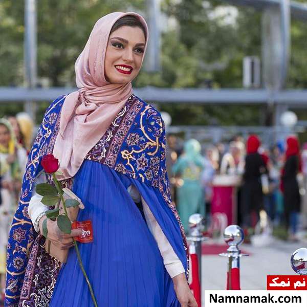 مدل مانتو شیک الیکا عبدالرزاقی