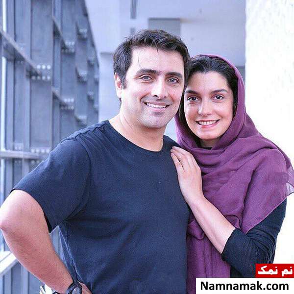 الیکا عبدالرزاقی و همسرش