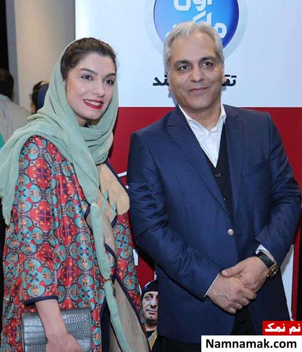 الیکا عبدالرزاقی و مهران مدیری