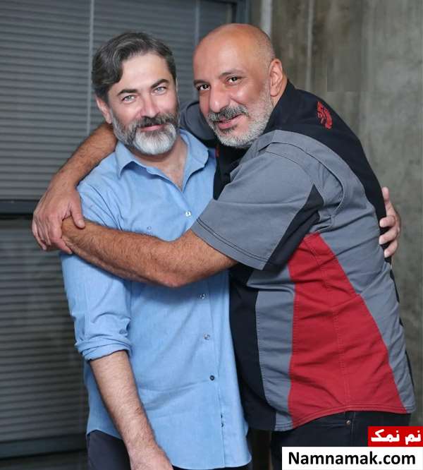 امیر جعفری و پارسا پیروزفر