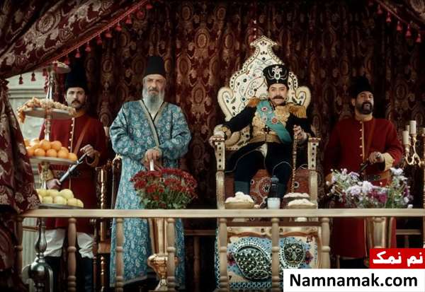 امیر جعفری و بهرام رادان در نمایی از سریال جیران