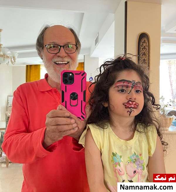 امین تارخ و نوه اش مانیسا
