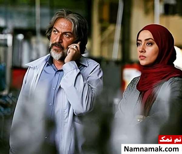 امین تارخ و بهاره کیان افشار در گاهی به پشت سر نگاه کن