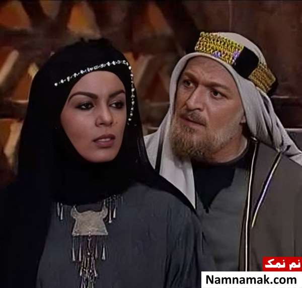 سارا خوئینی ها و امین تارخ در سریال معصومیت از دست رفته