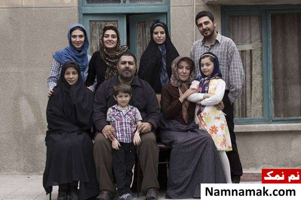 عکس باران کوثری در فیلم کوچه بی نام
