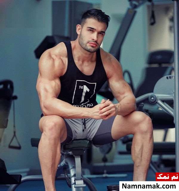 عکس های اینستاگرام سام اصغری