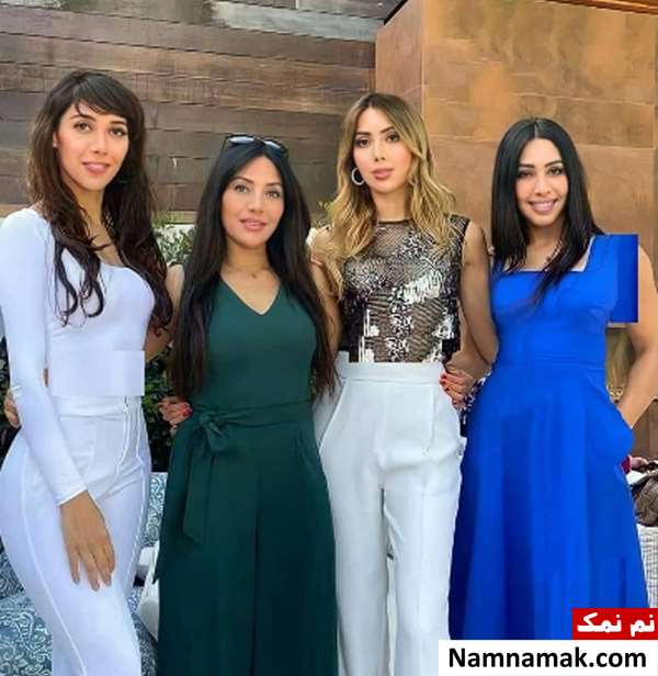 عکس مادر و خواهران سام اصغری