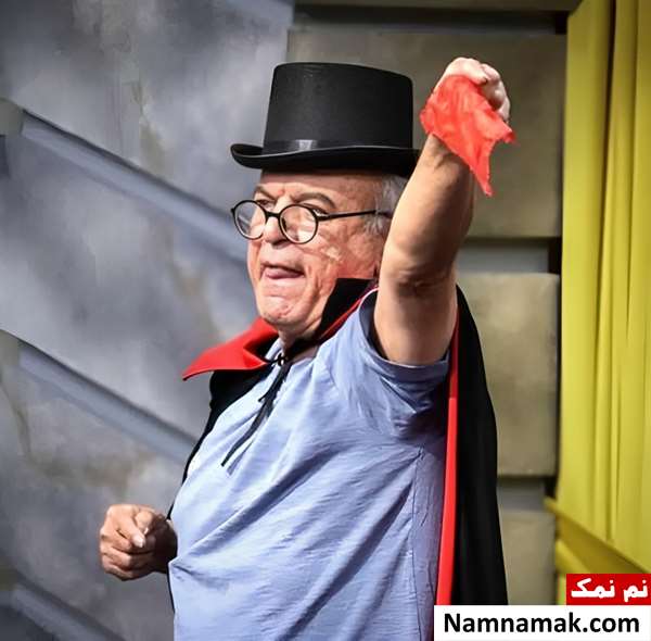 رضا نیکخواه در برنامه جوکر