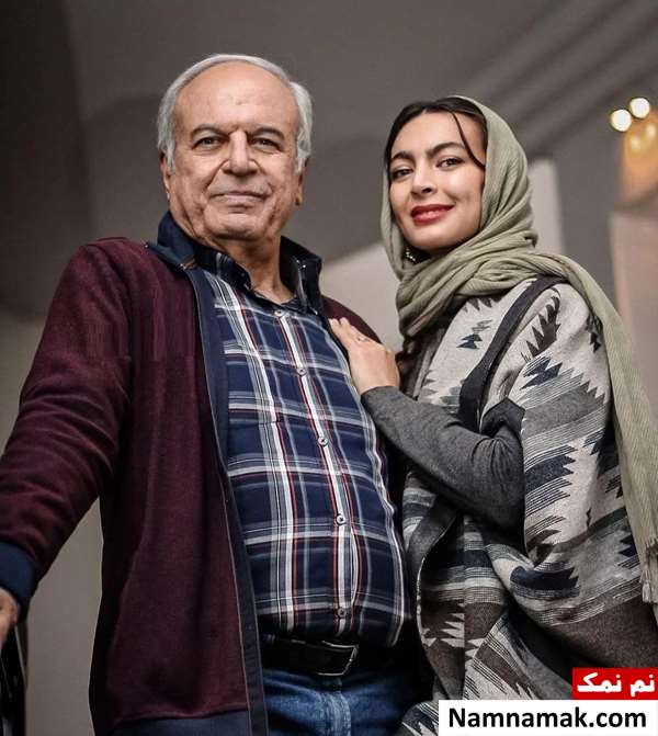 رضا نیکخواه و دخترش نیلوفر نیکخواه