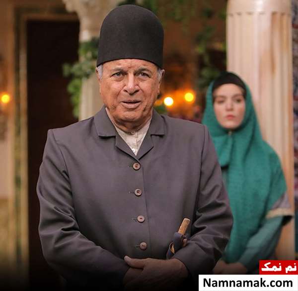 رضا نیکخواه در سریال جیران
