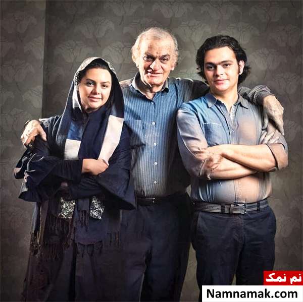 فتحعلی اویسی و دختر و پسرش