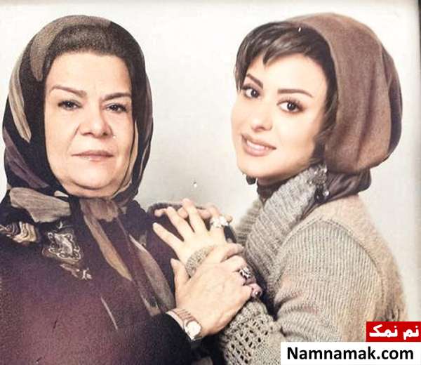 زهره صفوی و دخترش زهرا اویسی