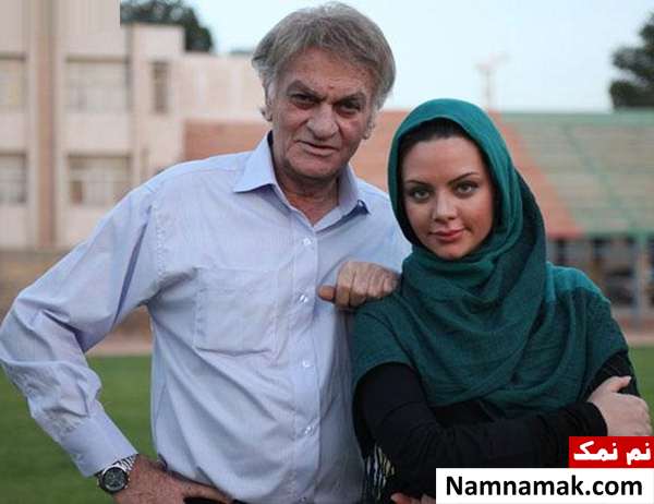 فتحعلی اویسی و دخترش کتایون اویسی