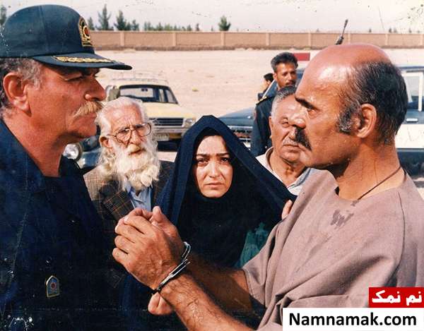 جمشید هاشم پور و فتحعلی اویسی در فیلم سربلند