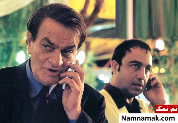 رضا عطاران و فتحعلی اویسی در فیلم کلاهی برای باران
