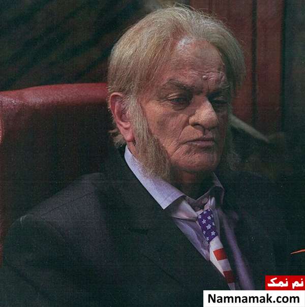 فتحعلی اویسی در فیلم بازگشت لوک خوش شانس