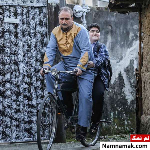 مهران احمدی و ابوالفضل رجبی در سریال پایتخت 6