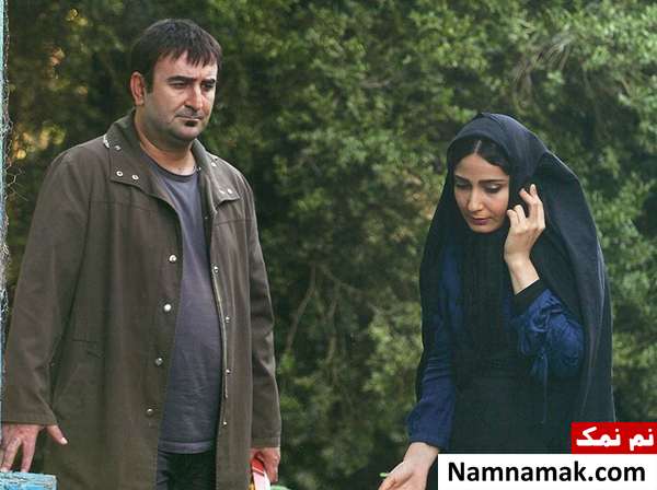 مهران احمدی و سمیرا حسن پور در فیلم تمشک