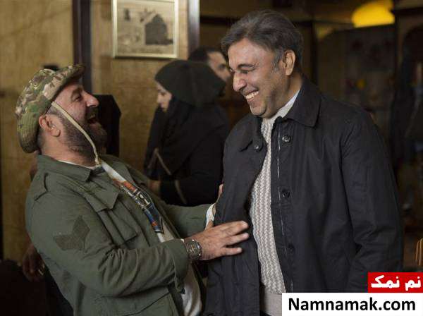 مهران احمدی و رضا عطاران در مصادره