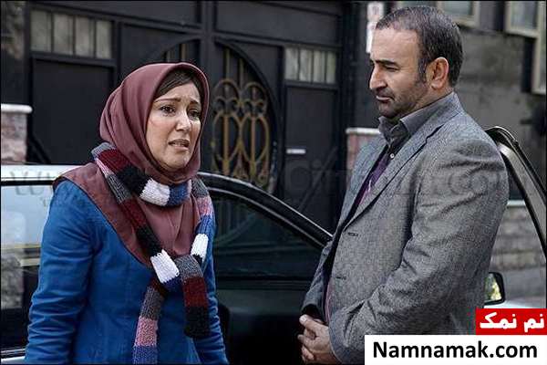 مهران احمدی و پانته آ بهرام در فیلم روز روشن