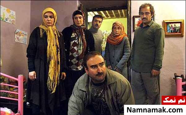 مهران احمدی ، محسن تنابنده ، ریما رامین فر ، احمد مهرانفر و نسرین نصرتی در پایتخت
