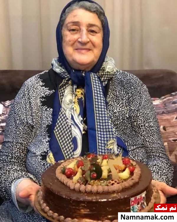 عکس مادر ژاله صامتی