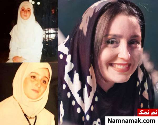 ژاله صامتی در 17 سالگی با گریم نمایش کاکاسیاه