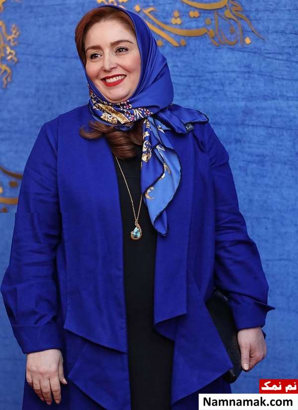 تیپ ژاله صامتی در جشنواره فجر