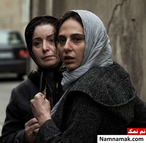 رعنا آزادی ور و ژاله صامتی در فیلم در وجه حامل